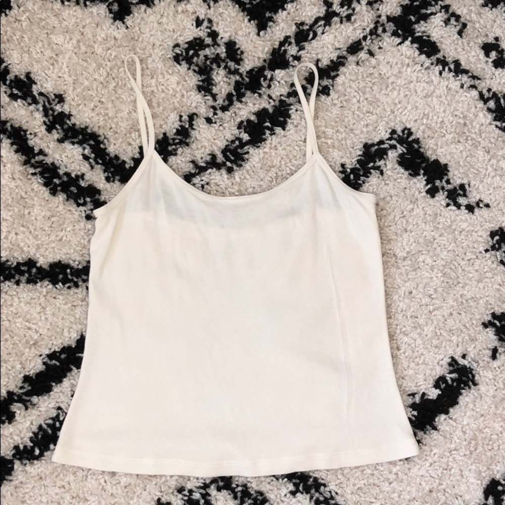 brandy light yellow tank